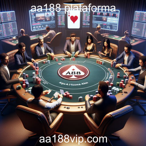 Mergulhe no Mundo do Poker na Plataforma aa188